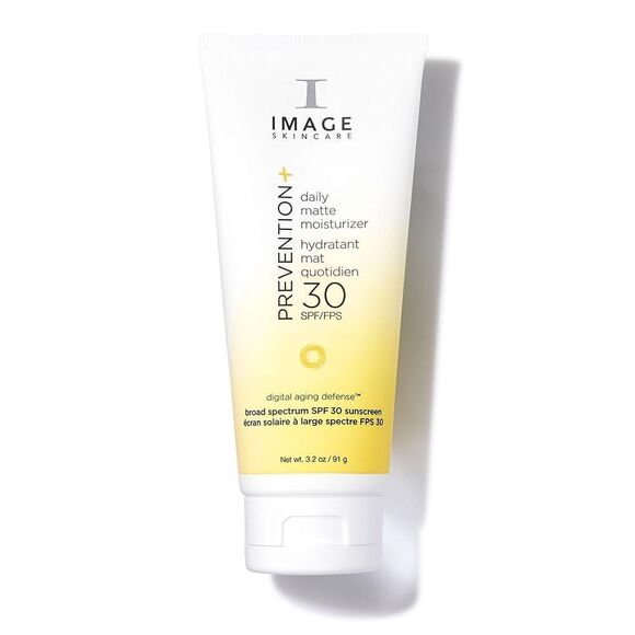 IMAGE Skincare, PREVENTION+ Daily Matte Moisturizer SPF 30, Zinc Oxide Mattifyin - Picture 1 of 5